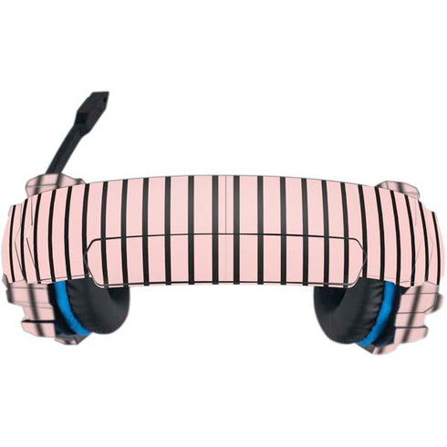 Pink and Black Stripes BENGOO G9000 Skin